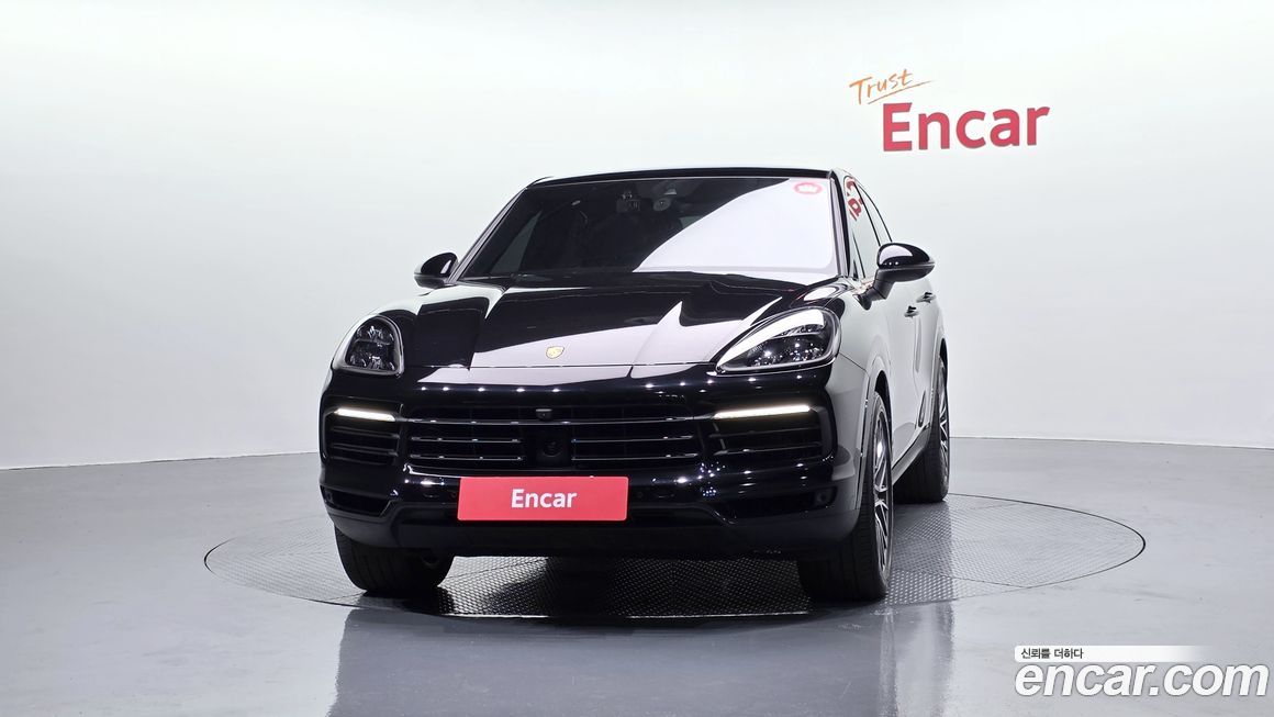 Porsche Cayenne 2022