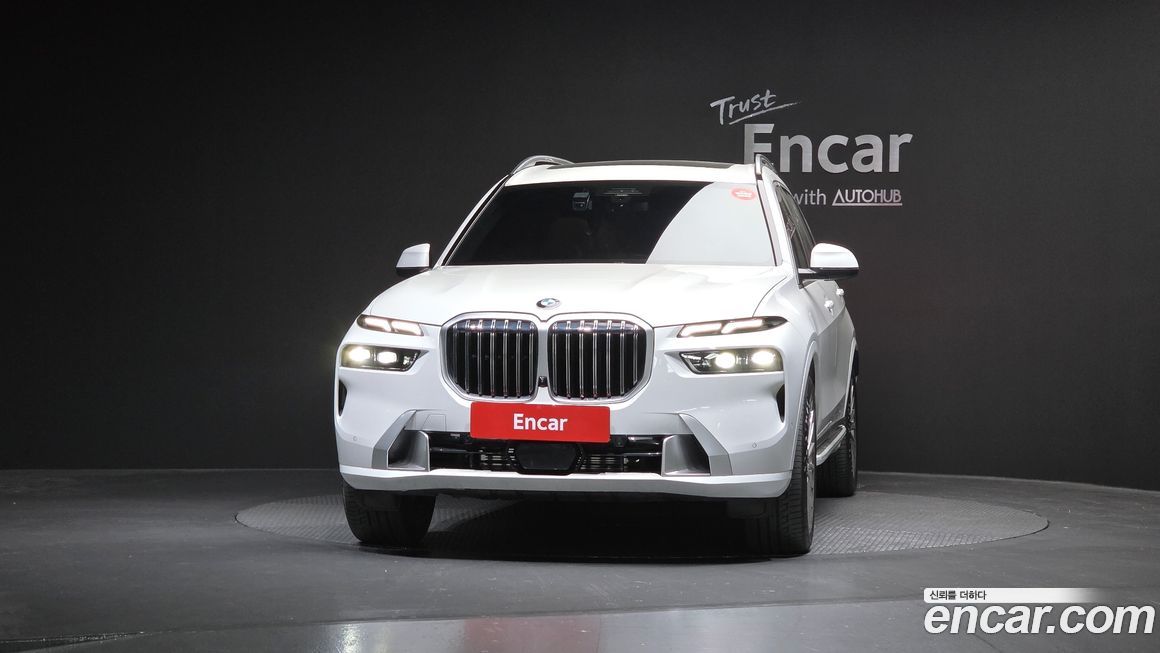 BMW X7 2024