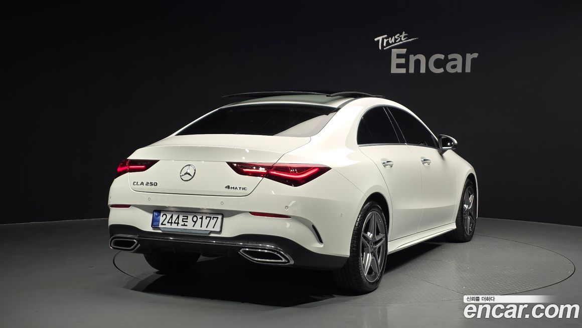 Mercedes-Benz CLA-Class 2025