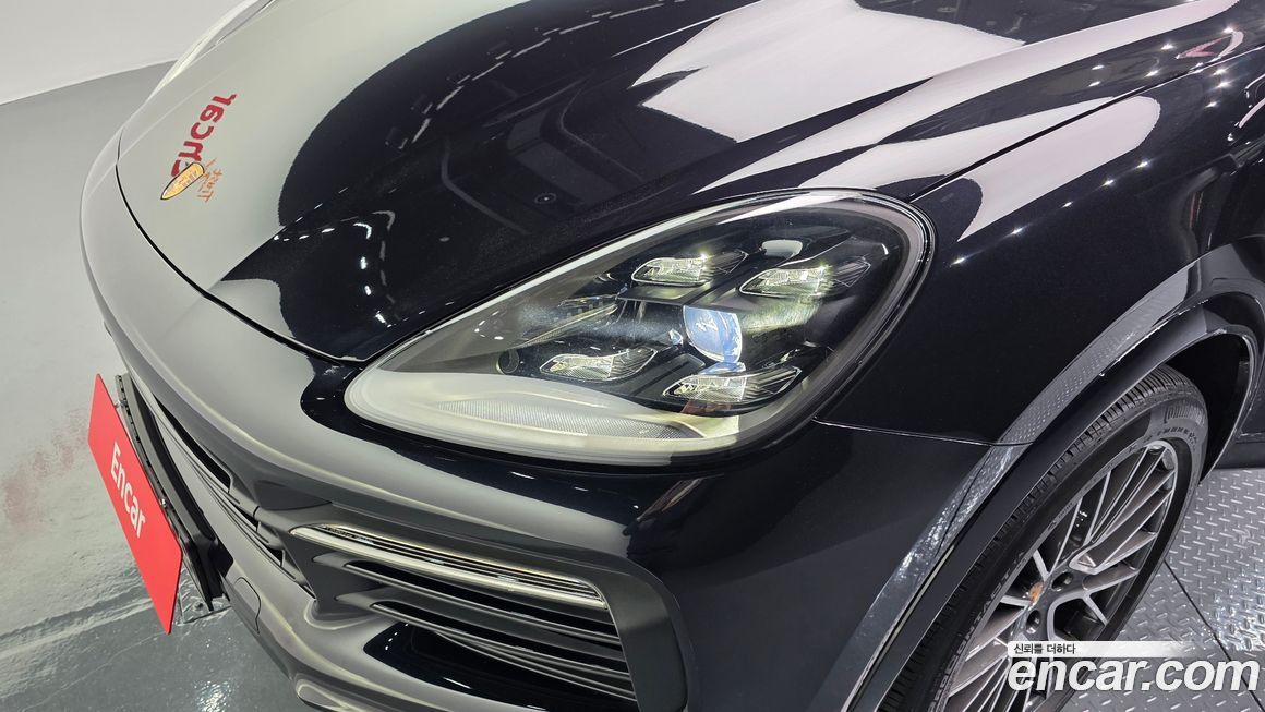 Porsche Cayenne 2022