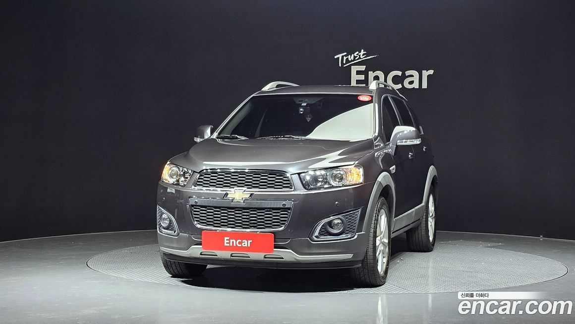 ChevroletGMDaewoo Captiva 2015