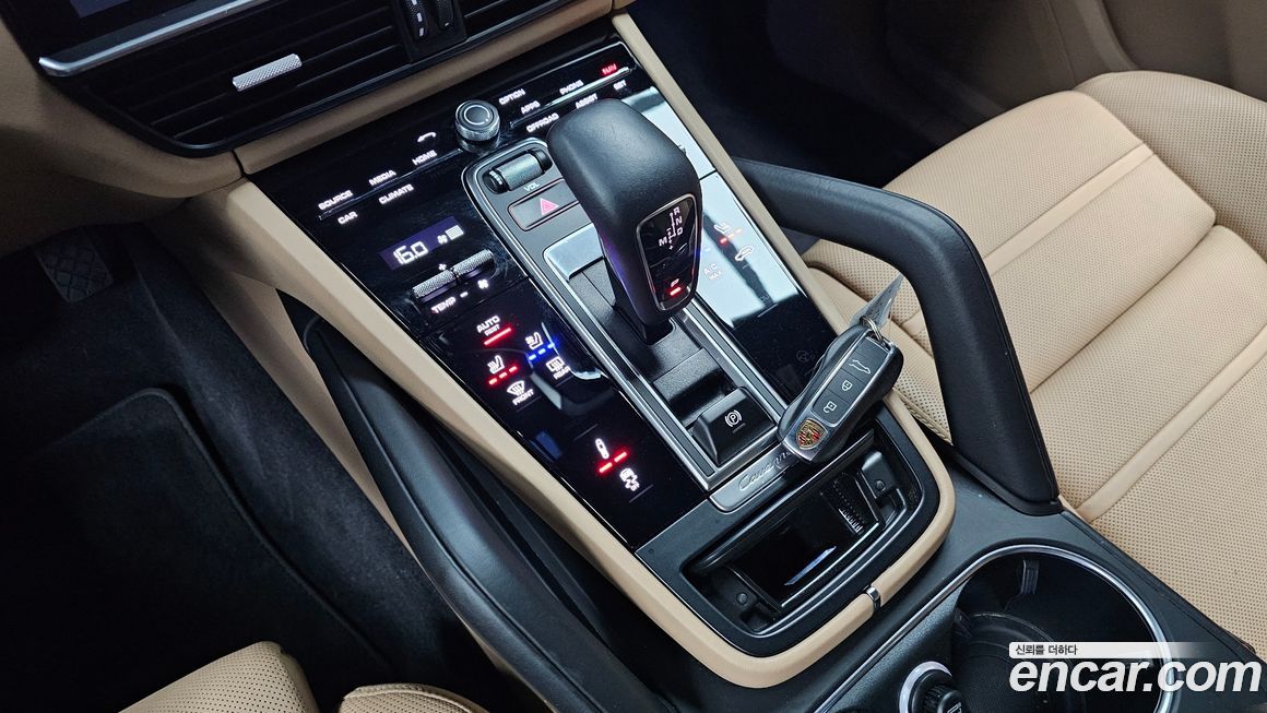 Porsche Cayenne 2023