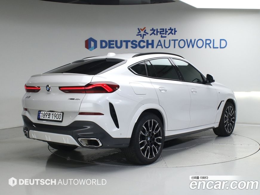 BMW X6 2025