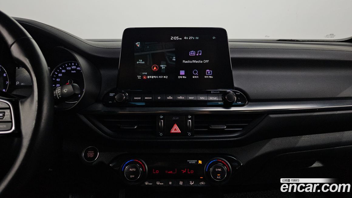 Kia K3 2019