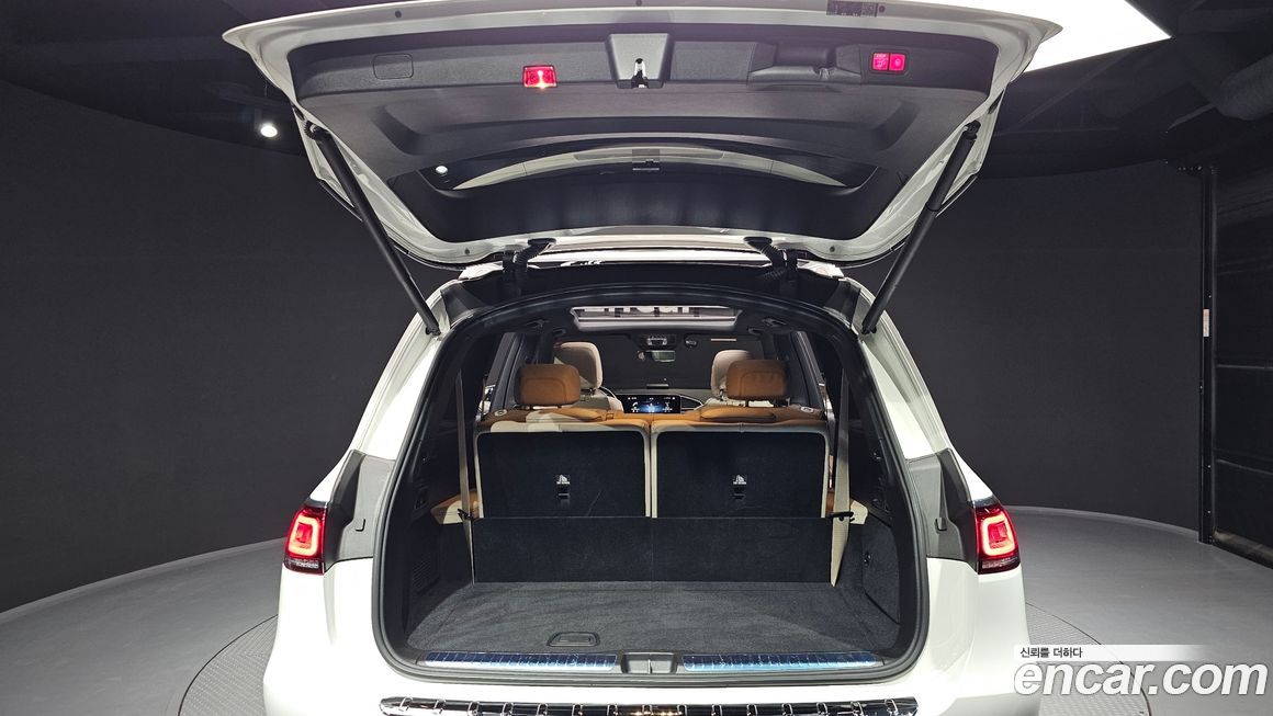 Mercedes-Benz GLS-Class 2022