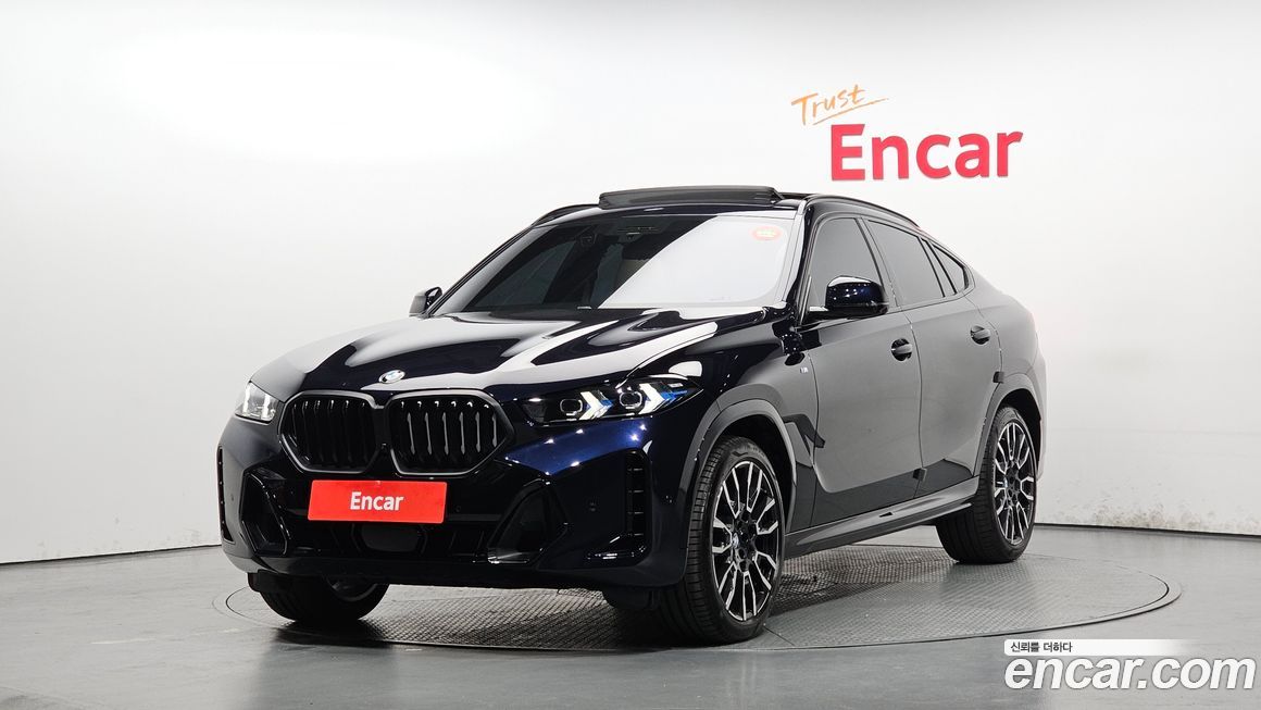 BMW X6 2025