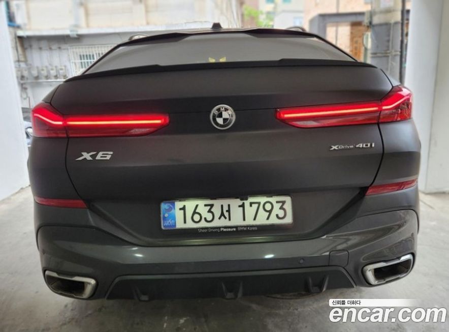 BMW X6 2024