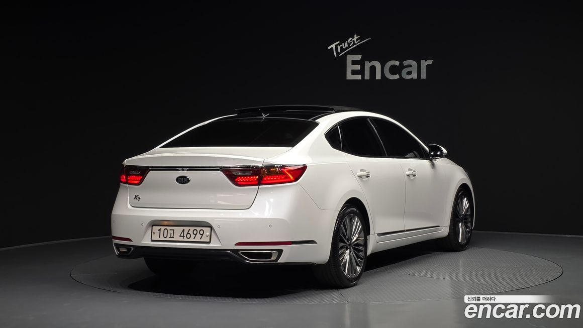 Kia K7 2017