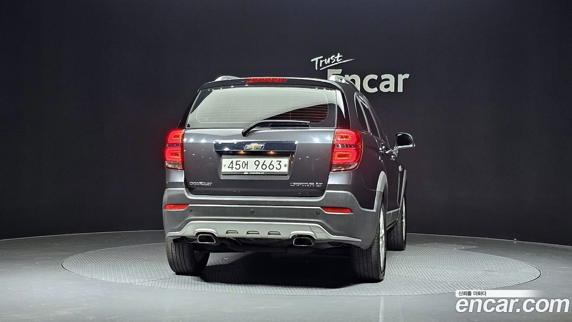 ChevroletGMDaewoo Captiva 2015