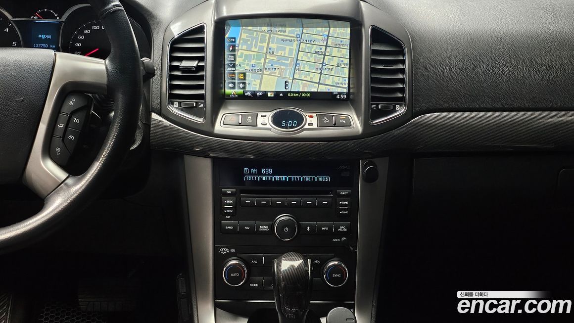 ChevroletGMDaewoo Captiva 2015