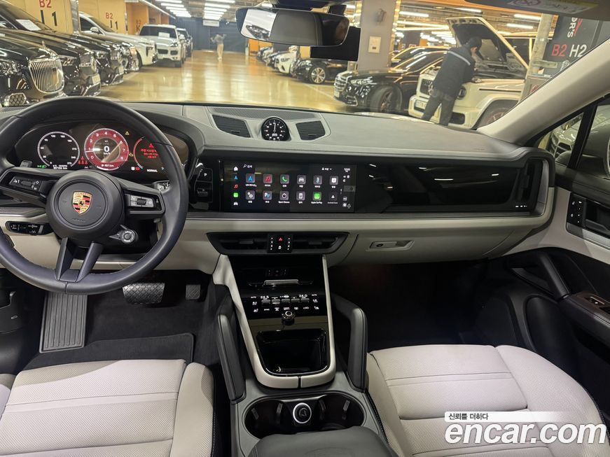 Porsche Cayenne 2024
