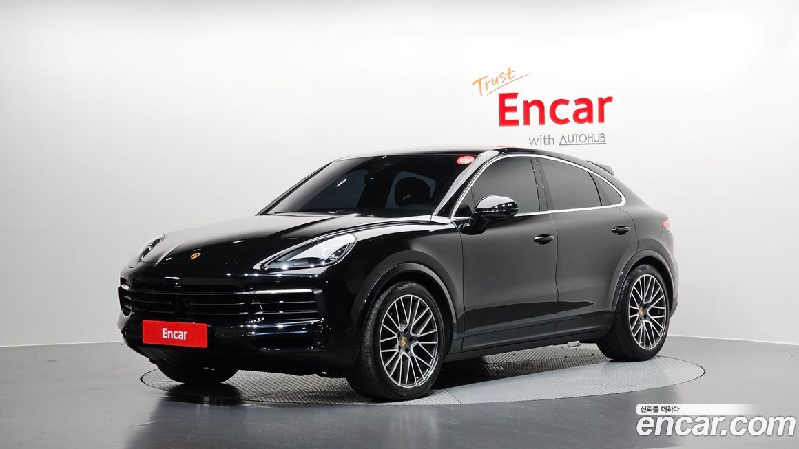 Porsche Cayenne 2023