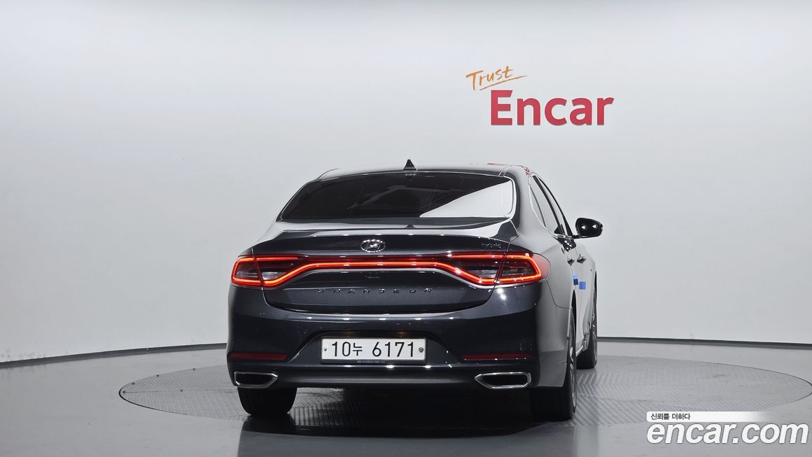 Hyundai Grandeur 2018