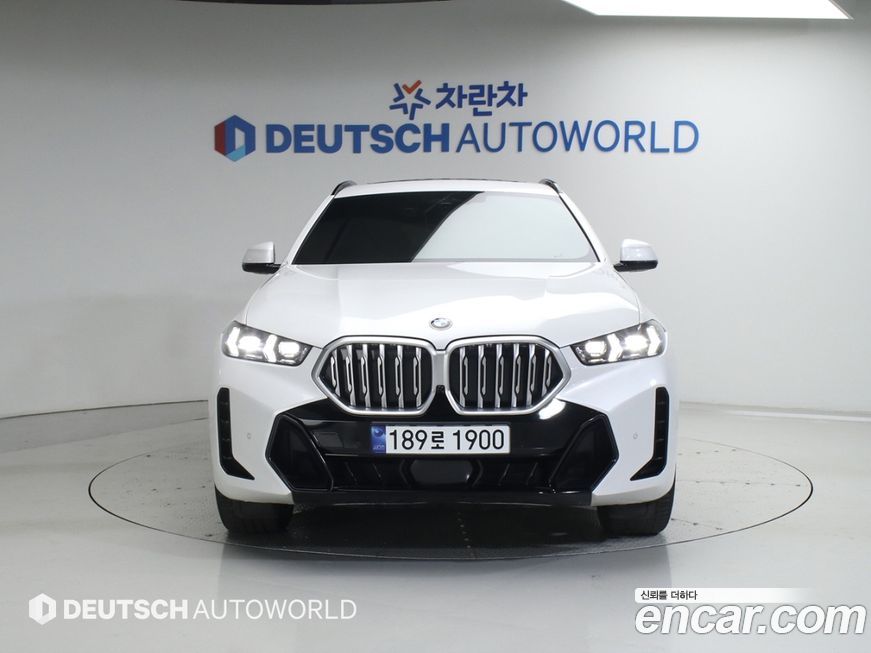 BMW X6 2025