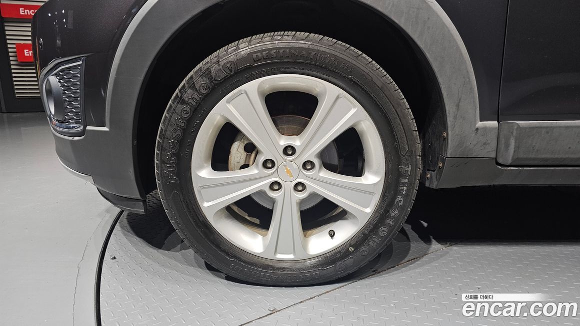 ChevroletGMDaewoo Captiva 2015