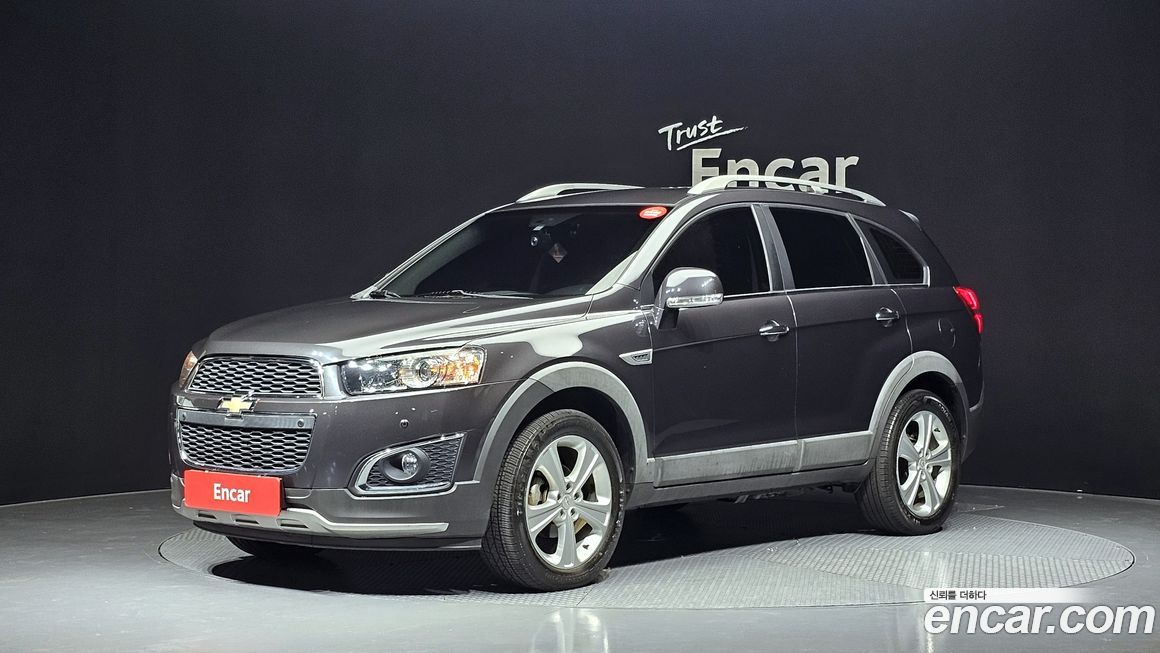 ChevroletGMDaewoo Captiva 2015
