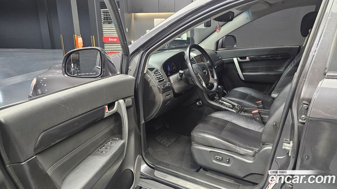ChevroletGMDaewoo Captiva 2015