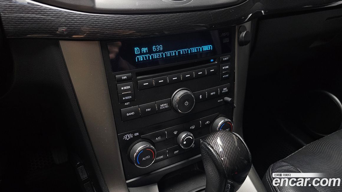 ChevroletGMDaewoo Captiva 2015