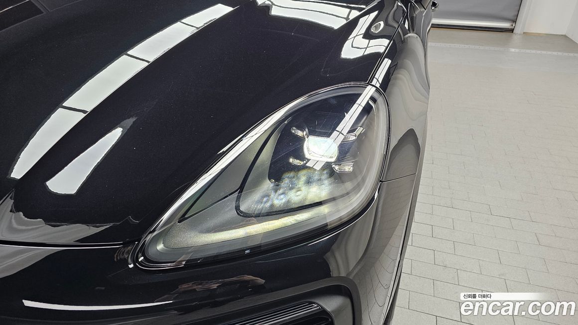 Porsche Cayenne 2023