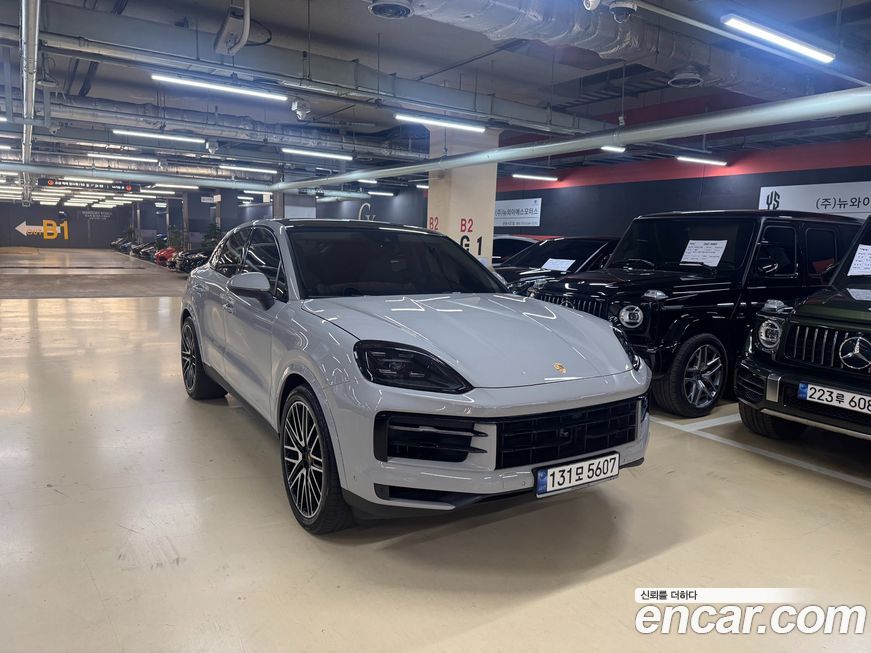 Porsche Cayenne 2024