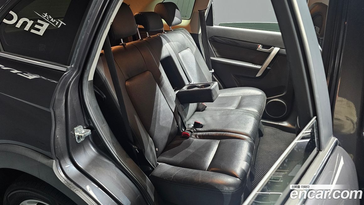 ChevroletGMDaewoo Captiva 2015