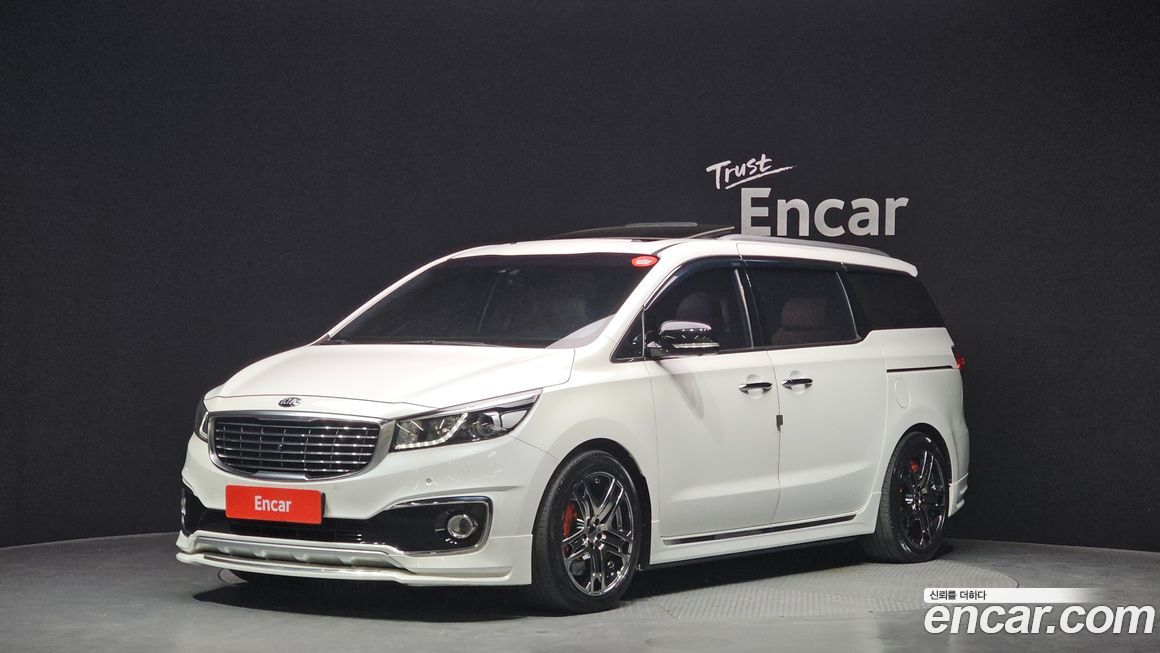 Kia Canival 2018