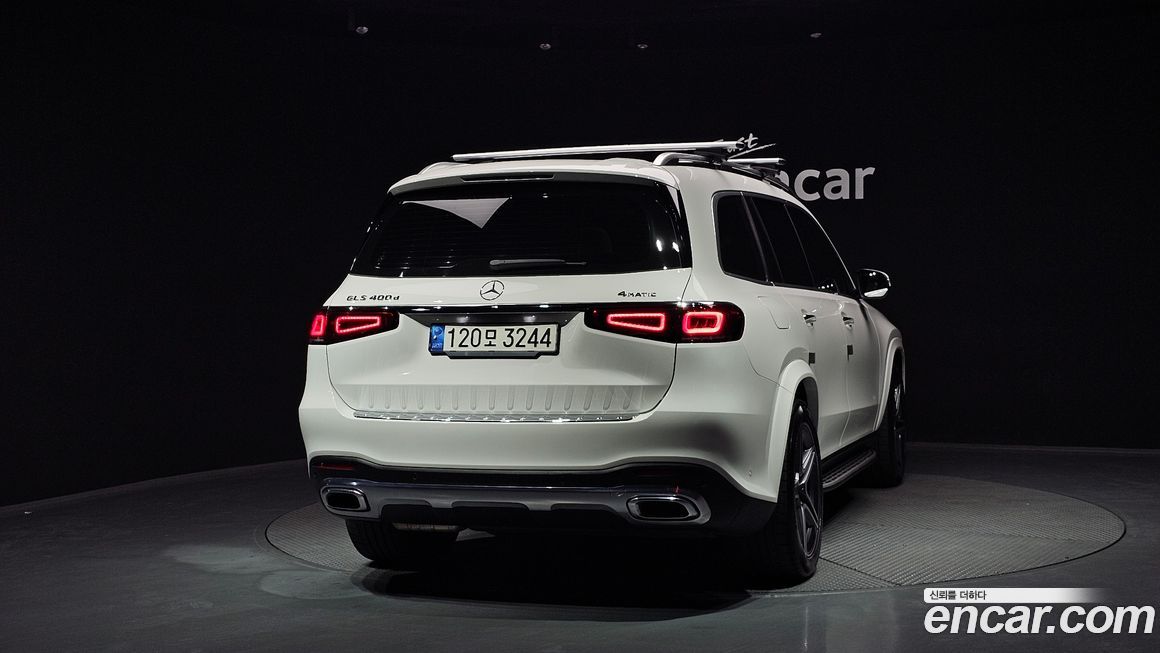 Mercedes-Benz GLS-Class 2022