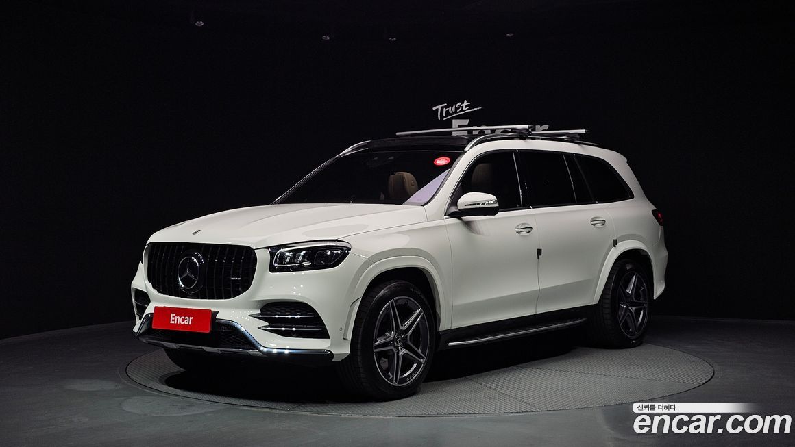 Mercedes-Benz GLS-Class 2022