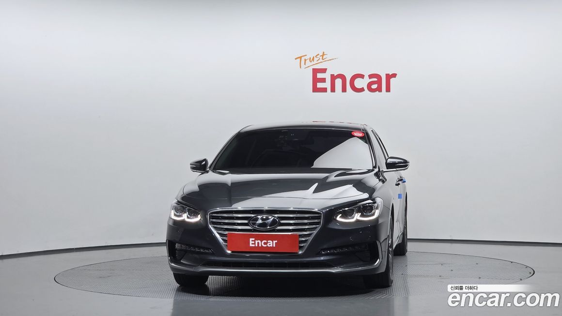 Hyundai Grandeur 2018