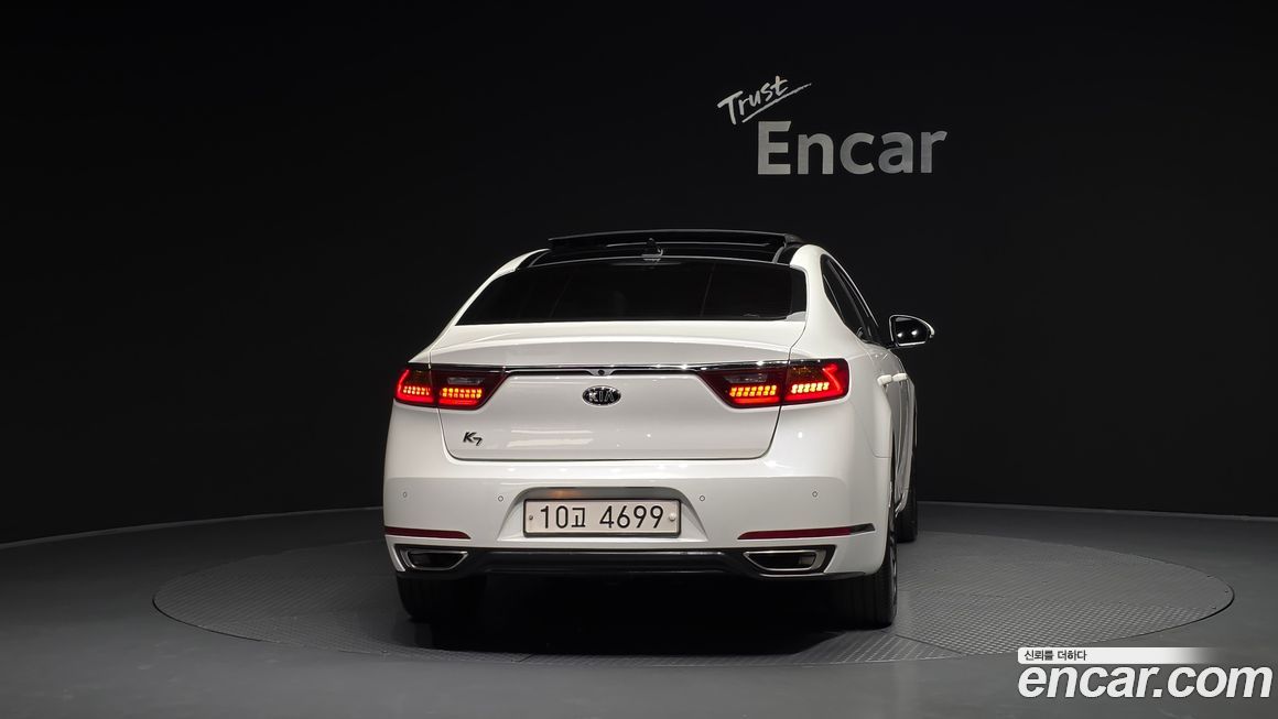 Kia K7 2017