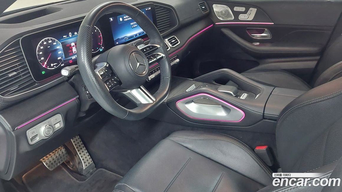 Mercedes-Benz GLE-Class 2023