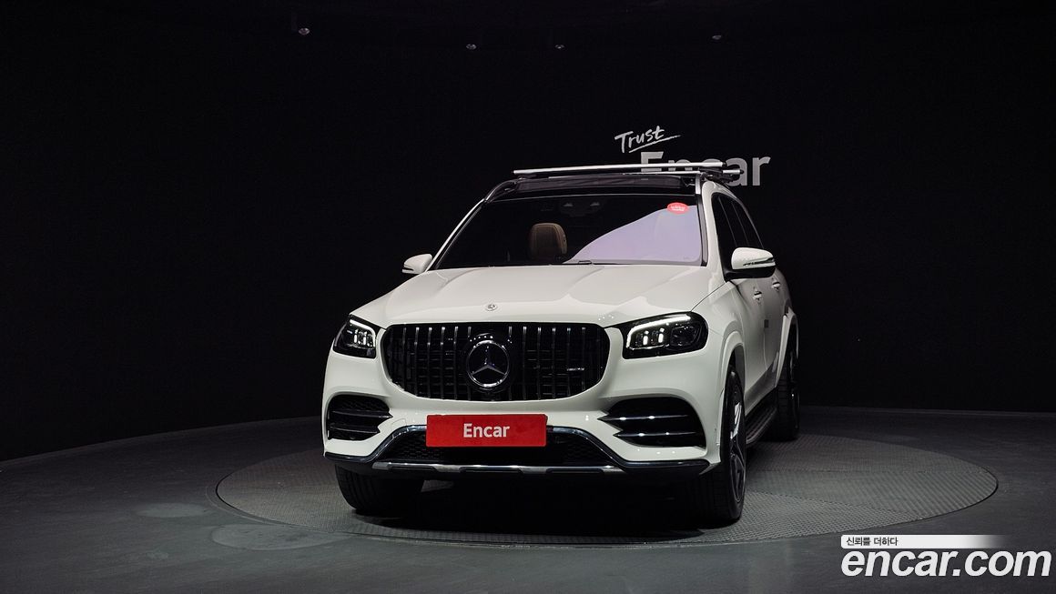 Mercedes-Benz GLS-Class 2022
