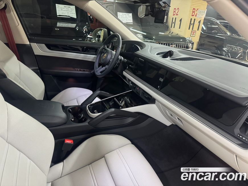 Porsche Cayenne 2024