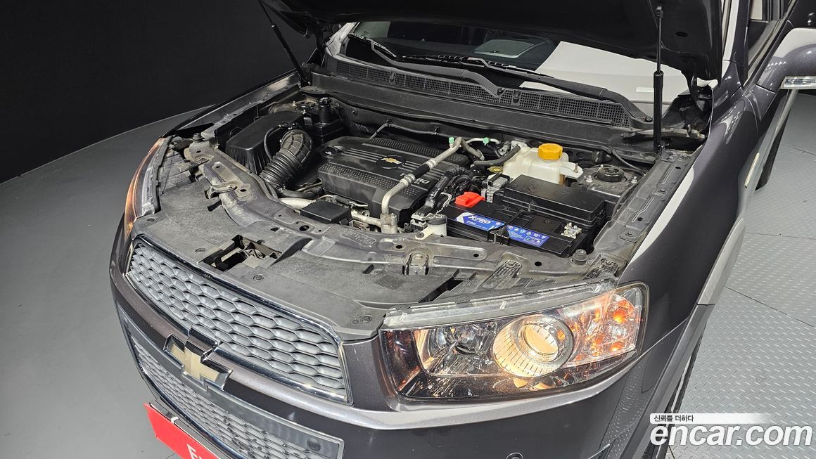 ChevroletGMDaewoo Captiva 2015