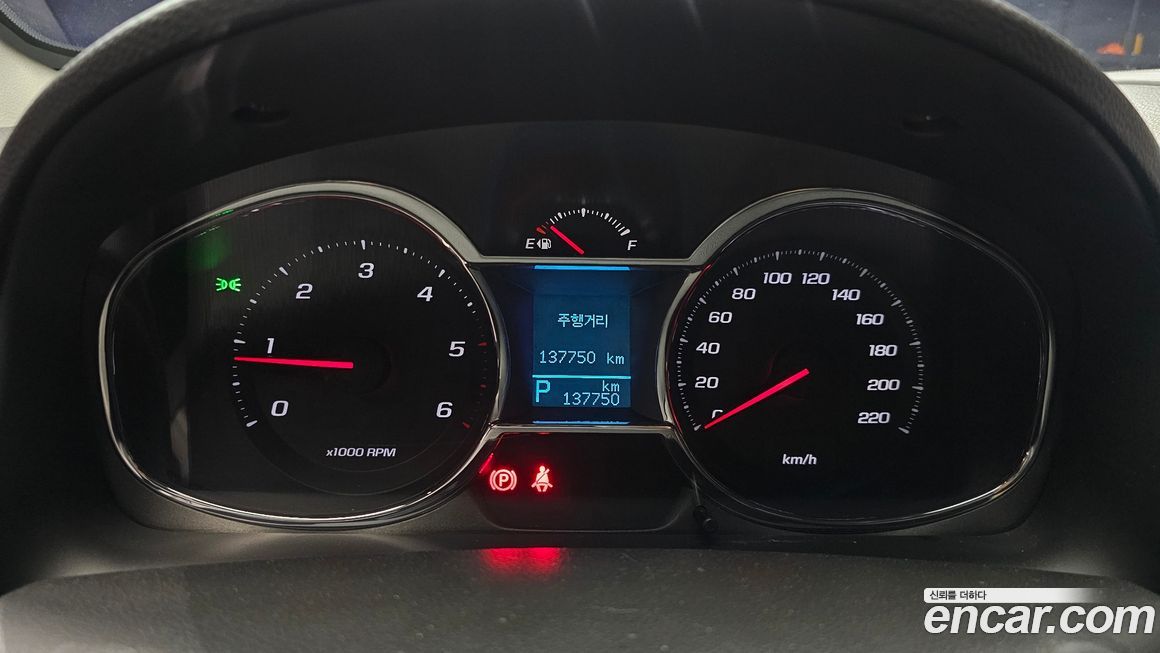 ChevroletGMDaewoo Captiva 2015