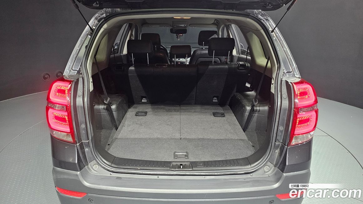 ChevroletGMDaewoo Captiva 2015