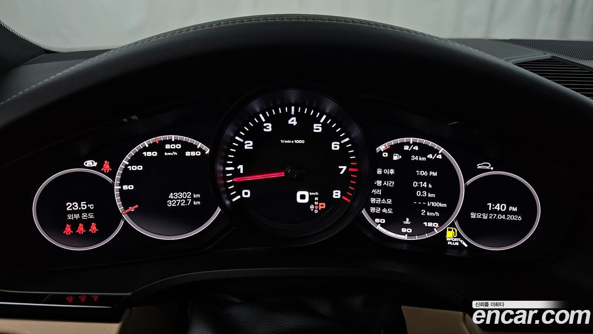 Porsche Cayenne 2023