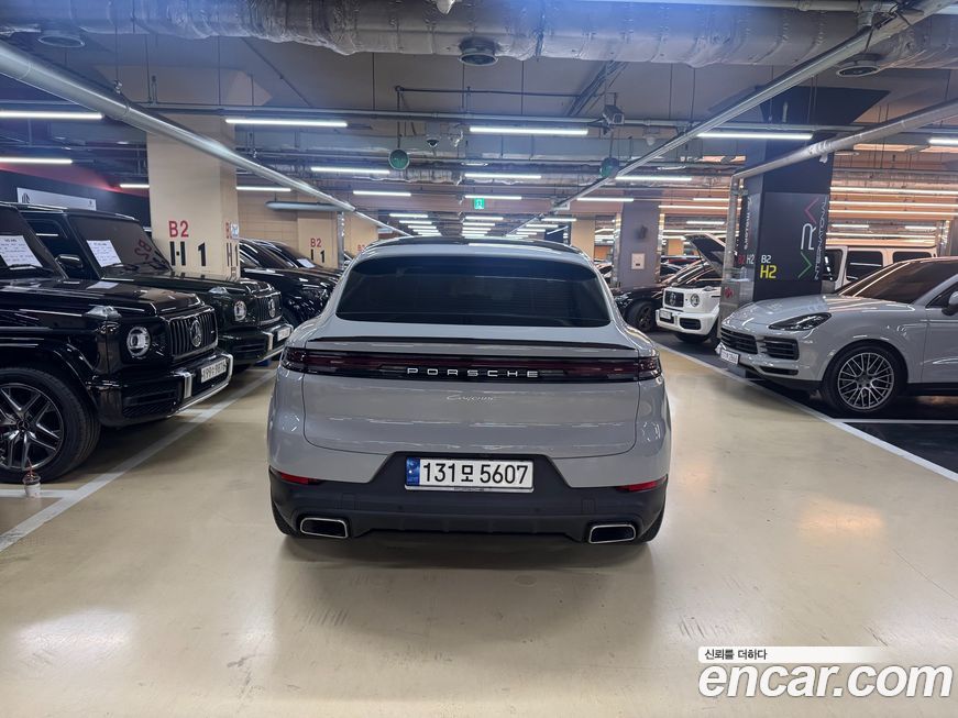 Porsche Cayenne 2024