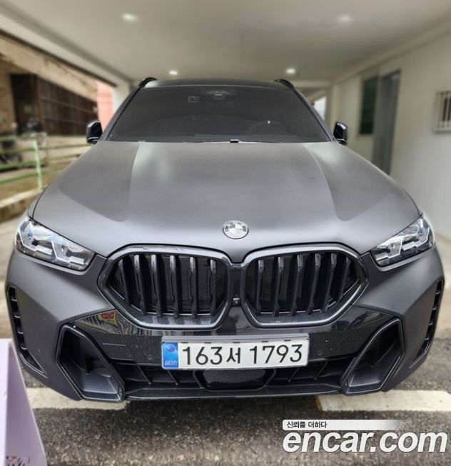 BMW X6 2024