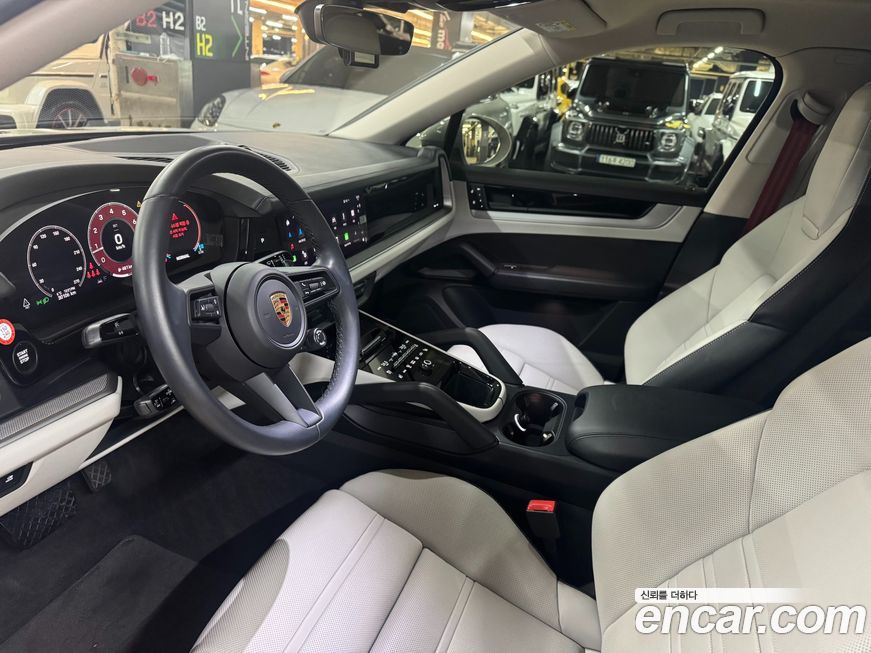 Porsche Cayenne 2024