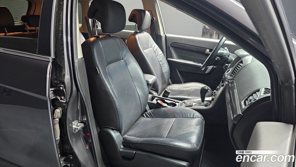 ChevroletGMDaewoo Captiva 2015