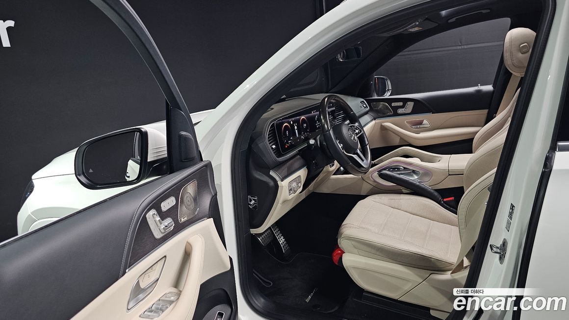 Mercedes-Benz GLS-Class 2022