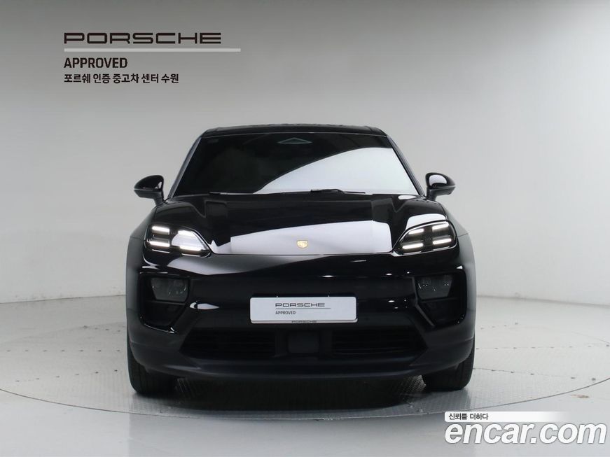 Porsche Macan 2025