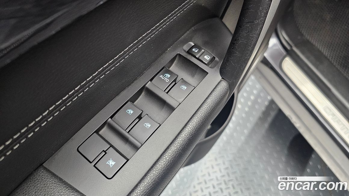 ChevroletGMDaewoo Captiva 2015