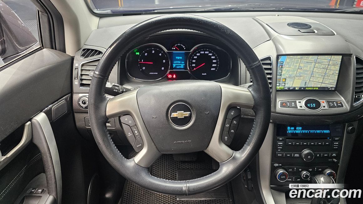 ChevroletGMDaewoo Captiva 2015