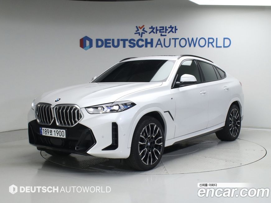 BMW X6 2025