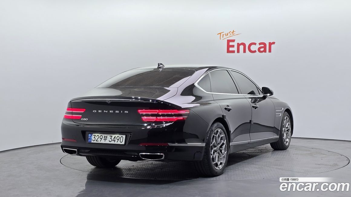 Genesis G80 2022