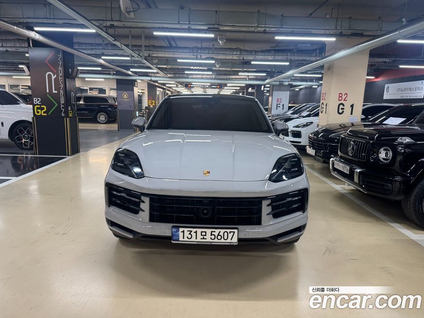 Porsche Cayenne 2024