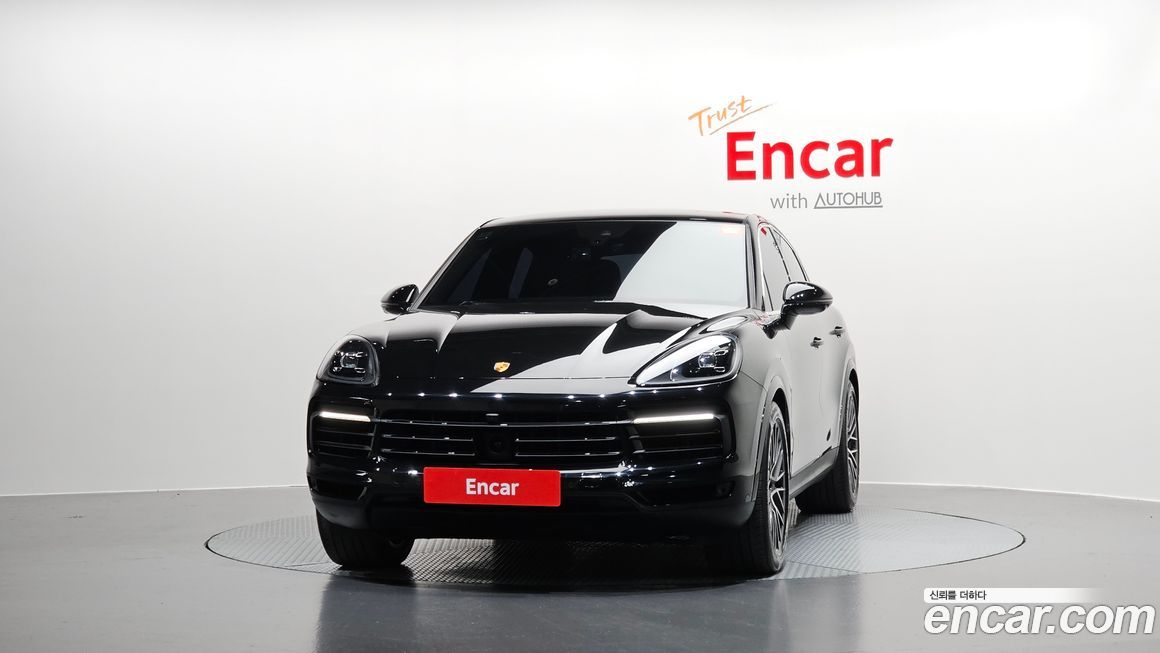 Porsche Cayenne 2023