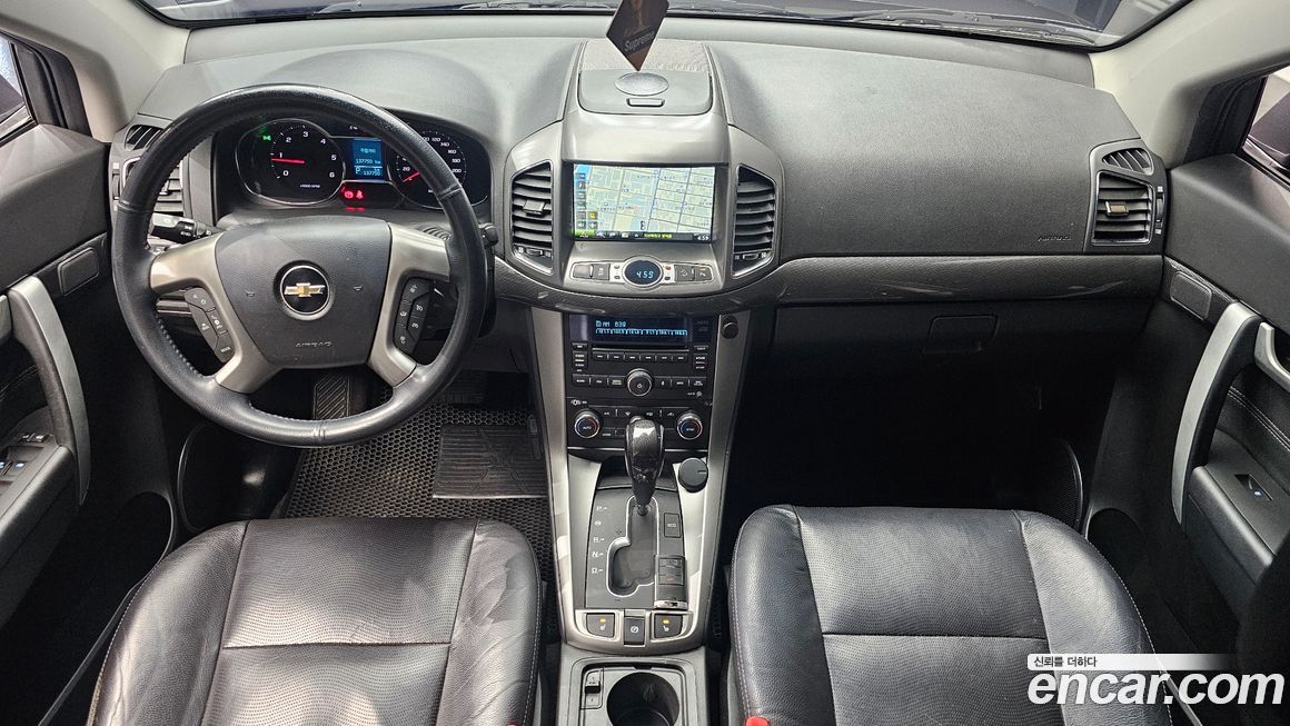 ChevroletGMDaewoo Captiva 2015